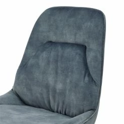 Coupon ❤️ New Pacific Direct Pablo 19.5" Velvet Dining Side Chair In Blue (Set Of 2) 🎉 -Cheap Office Chairs Store 2568990 6 L