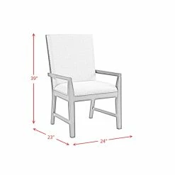 Deals 😉 Maklaine Transitional Wood Standard Height Arm Chair Set In Gray ✨ 17 Deals 😉 Maklaine Transitional Wood Standard Height Arm Chair Set In Gray ✨ -Cheap Office Chairs Store 2578523 12 L