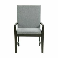 Deals 😉 Maklaine Transitional Wood Standard Height Arm Chair Set In Gray ✨ 27 Deals 😉 Maklaine Transitional Wood Standard Height Arm Chair Set In Gray ✨ -Cheap Office Chairs Store 2578523 2 L