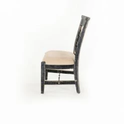 Coupon ✨ Sunny Designs Marina Black Sand Arm Chair With Cushion Seat ❤️ -Cheap Office Chairs Store 2594970 12 L