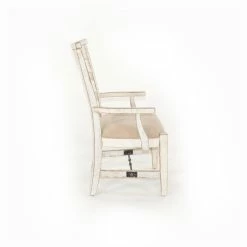 Buy โ๏ธ Sunny Designs Marina White Sand Arm Chair With Cushion Seat ๐งจ 12 Buy โ๏ธ Sunny Designs Marina White Sand Arm Chair With Cushion Seat ๐งจ -Cheap Office Chairs Store 2594971 4 L
