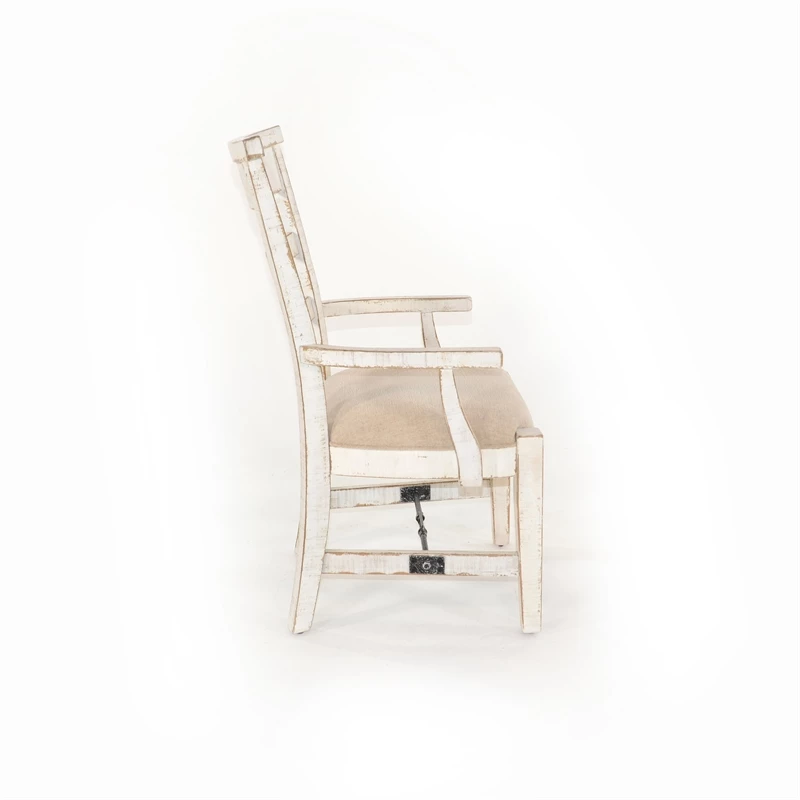 Buy โ๏ธ Sunny Designs Marina White Sand Arm Chair With Cushion Seat ๐งจ 7 Buy โ๏ธ Sunny Designs Marina White Sand Arm Chair With Cushion Seat ๐งจ - Image 5