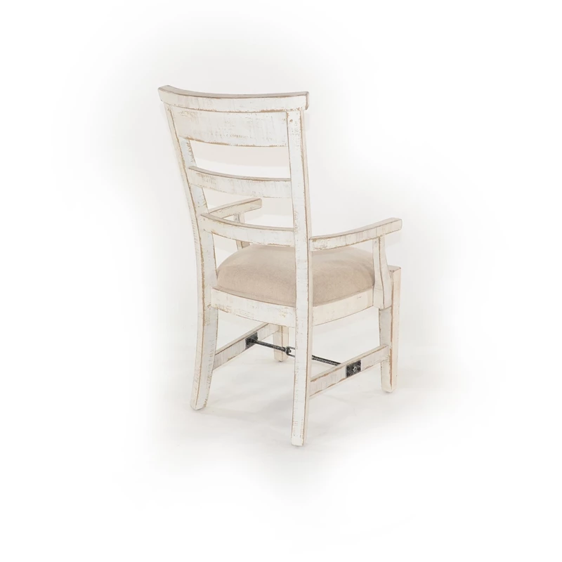 Buy โ๏ธ Sunny Designs Marina White Sand Arm Chair With Cushion Seat ๐งจ 8 Buy โ๏ธ Sunny Designs Marina White Sand Arm Chair With Cushion Seat ๐งจ - Image 6