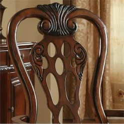 Cheapest ๐ Bowery Hill Solid Wood Padded Arm Chair In Cherry (Set Of 2) ๐ฏ 11 Cheapest ๐ Bowery Hill Solid Wood Padded Arm Chair In Cherry (Set Of 2) ๐ฏ -Cheap Office Chairs Store 2595353 4 L