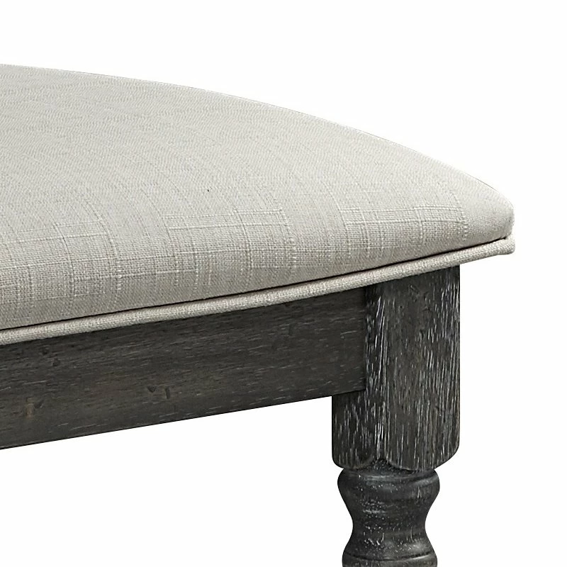 Hot Sale โ Bowery Hill Ladderback Set Of 2 Dining Chairs In Weathered Pepper Finish ๐ 8 Hot Sale โ Bowery Hill Ladderback Set Of 2 Dining Chairs In Weathered Pepper Finish ๐ - Image 6