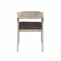 Cheap 🔥 Boraam Montana Faux Leather And Wood Dining Armchair ❤️ -Cheap Office Chairs Store 2604459 3 L