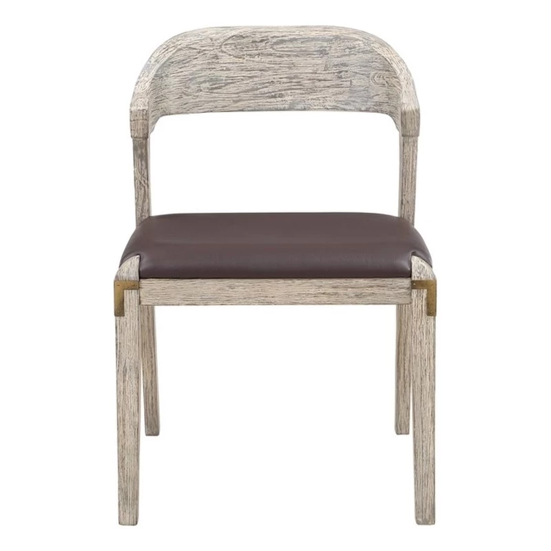 Best Sale 🥰 Boraam Montana Faux Leather And Wood Dining Side Chair 🔔 3 Best Sale 🥰 Boraam Montana Faux Leather And Wood Dining Side Chair 🔔