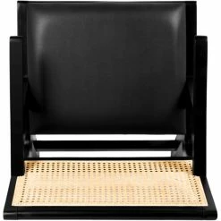 New 😉 Meridian Furniture Abby Black Dining Arm Chair ⭐ -Cheap Office Chairs Store 2621443 7 L