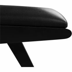 New 😉 Meridian Furniture Abby Black Dining Arm Chair ⭐ -Cheap Office Chairs Store 2621443 8 L