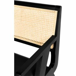 New 😉 Meridian Furniture Abby Black Dining Arm Chair ⭐ -Cheap Office Chairs Store 2621443 9 L