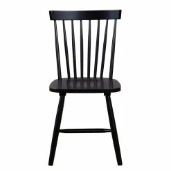 Top 10 ⭐ Alpine Furniture Lyra Set Of 2 Side Chairs In Black 🎉 -Cheap Office Chairs Store 2631849 2 L