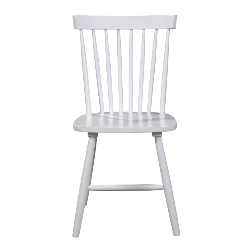 Wholesale ๐ Alpine Furniture Lyra Set Of 2 Side Chairs In White โ 4 Wholesale ๐ Alpine Furniture Lyra Set Of 2 Side Chairs In White โ - Image 2