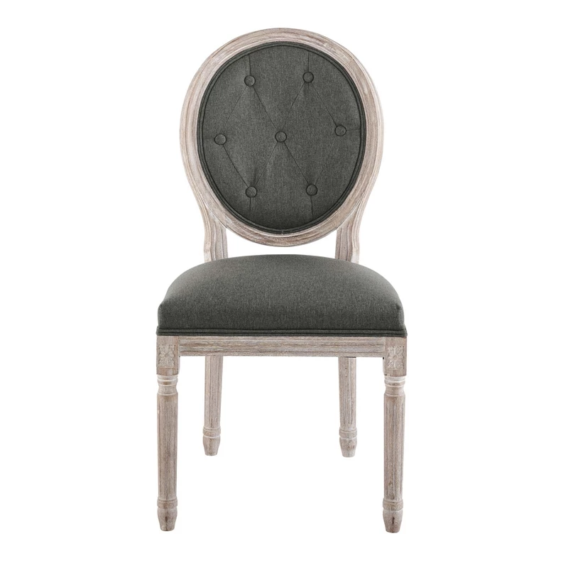 Top 10 🌟 Modway Arise 19.5" Oval Back Fabric Dining Side Chair In Natural/Gray 🌟 10 Top 10 🌟 Modway Arise 19.5" Oval Back Fabric Dining Side Chair In Natural/Gray 🌟 - Image 8
