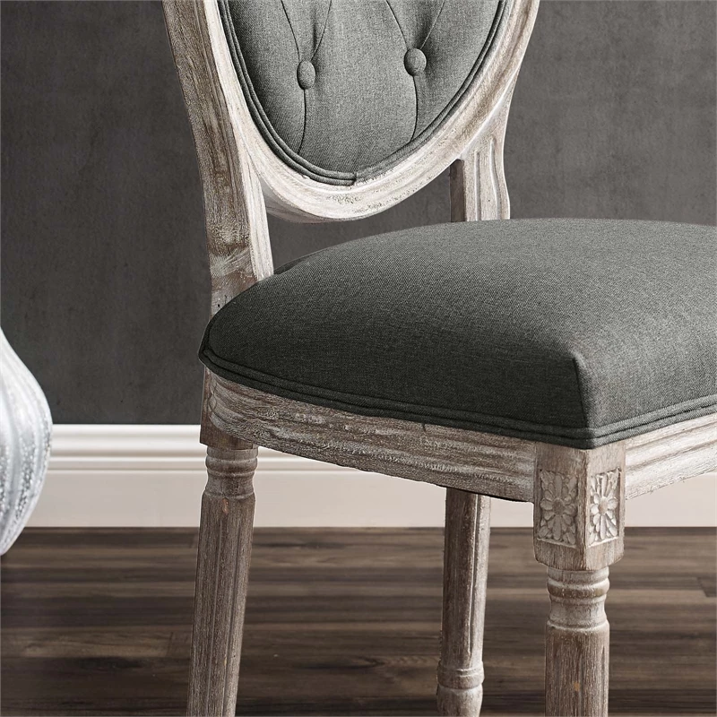 Top 10 🌟 Modway Arise 19.5" Oval Back Fabric Dining Side Chair In Natural/Gray 🌟 8 Top 10 🌟 Modway Arise 19.5" Oval Back Fabric Dining Side Chair In Natural/Gray 🌟 - Image 6
