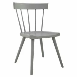 Cheap Office Chairs Store 31 Promo 🔔 Modway Sutter 18" Spindle Back Modern Wood Dining Side Chair In Light Gray 👏