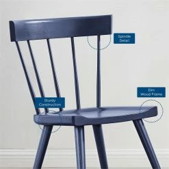 Best reviews of 🛒 Modway Sutter 18" Spindle Back Modern Wood Dining Side Chair In Midnight Blue 😍 14 Best reviews of 🛒 Modway Sutter 18" Spindle Back Modern Wood Dining Side Chair In Midnight Blue 😍 -Cheap Office Chairs Store 2633907 7 L