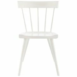 New ✔️ Modway Sutter 18" Spindle Back Modern Wood Dining Side Chair In White ❤️ 12 New ✔️ Modway Sutter 18" Spindle Back Modern Wood Dining Side Chair In White ❤️ -Cheap Office Chairs Store 2633909 10 L