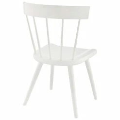 New ✔️ Modway Sutter 18" Spindle Back Modern Wood Dining Side Chair In White ❤️ 13 New ✔️ Modway Sutter 18" Spindle Back Modern Wood Dining Side Chair In White ❤️ -Cheap Office Chairs Store 2633909 11 L