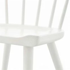 New ✔️ Modway Sutter 18" Spindle Back Modern Wood Dining Side Chair In White ❤️ 15 New ✔️ Modway Sutter 18" Spindle Back Modern Wood Dining Side Chair In White ❤️ -Cheap Office Chairs Store 2633909 13 L