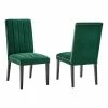 Buy 🎉 Modway Catalyst 19.5" Velvet Dining Side Chairs In Green/Black (Set Of 2) ✨ 2 Buy 🎉 Modway Catalyst 19.5" Velvet Dining Side Chairs In Green/Black (Set Of 2) ✨ -Cheap Office Chairs Store 2633918 8 L