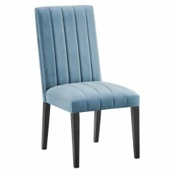 Coupon 🌟 Modway Catalyst 19.5" Velvet Dining Side Chairs In Light Blue/Black (Set Of 2) 💯 11 Coupon 🌟 Modway Catalyst 19.5" Velvet Dining Side Chairs In Light Blue/Black (Set Of 2) 💯 -Cheap Office Chairs Store 2633920 1 L