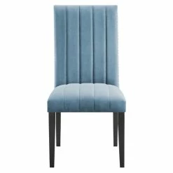 Coupon 🌟 Modway Catalyst 19.5" Velvet Dining Side Chairs In Light Blue/Black (Set Of 2) 💯 14 Coupon 🌟 Modway Catalyst 19.5" Velvet Dining Side Chairs In Light Blue/Black (Set Of 2) 💯 -Cheap Office Chairs Store 2633920 2 L