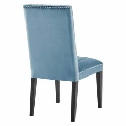 Coupon 🌟 Modway Catalyst 19.5" Velvet Dining Side Chairs In Light Blue/Black (Set Of 2) 💯 15 Coupon 🌟 Modway Catalyst 19.5" Velvet Dining Side Chairs In Light Blue/Black (Set Of 2) 💯 -Cheap Office Chairs Store 2633920 4 L