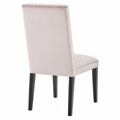 Budget 💯 Modway Catalyst 19.5" Velvet Dining Side Chairs In Pink/Black (Set Of 2) 🥰 -Cheap Office Chairs Store 2633922 4 L