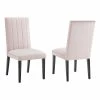 Budget ๐ฏ Modway Catalyst 19.5" Velvet Dining Side Chairs In Pink/Black (Set Of 2) ๐ฅฐ 1 Budget ๐ฏ Modway Catalyst 19.5" Velvet Dining Side Chairs In Pink/Black (Set Of 2) ๐ฅฐ -Cheap Office Chairs Store 2633922 8 L