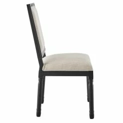 Budget ๐ฏ Modway Court 20" Modern Upholstered Fabric Dining Side Chair In Black/Beige ๐งจ 12 Budget ๐ฏ Modway Court 20" Modern Upholstered Fabric Dining Side Chair In Black/Beige ๐งจ -Cheap Office Chairs Store 2633930 7 L