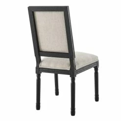 Budget ๐ฏ Modway Court 20" Modern Upholstered Fabric Dining Side Chair In Black/Beige ๐งจ 14 Budget ๐ฏ Modway Court 20" Modern Upholstered Fabric Dining Side Chair In Black/Beige ๐งจ -Cheap Office Chairs Store 2633930 9 L
