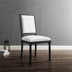 Deals ⭐ Modway Court 20" Modern Upholstered Fabric Dining Side Chair In Black/White 🎁 11 Deals ⭐ Modway Court 20" Modern Upholstered Fabric Dining Side Chair In Black/White 🎁 -Cheap Office Chairs Store 2633932 1 L