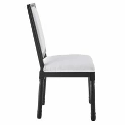 Deals ⭐ Modway Court 20" Modern Upholstered Fabric Dining Side Chair In Black/White 🎁 15 Deals ⭐ Modway Court 20" Modern Upholstered Fabric Dining Side Chair In Black/White 🎁 -Cheap Office Chairs Store 2633932 3 L