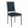 Discount 🎉 Modway Court 20" Modern Upholstered Fabric Dining Side Chair In Natural/Blue 👏 2 Discount 🎉 Modway Court 20" Modern Upholstered Fabric Dining Side Chair In Natural/Blue 👏 -Cheap Office Chairs Store 2633933 4 L