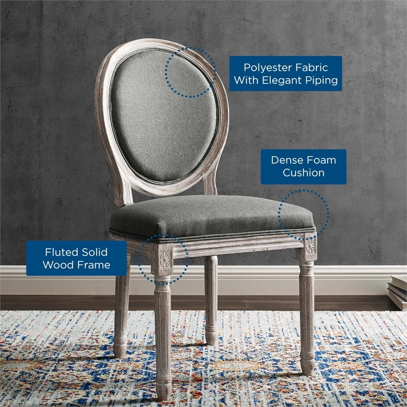 Best reviews of ๐ Modway Emanate 19.5" Fabric Dining Side Chair With Oval Back In Natural/Gray ๐ 10 Best reviews of ๐ Modway Emanate 19.5" Fabric Dining Side Chair With Oval Back In Natural/Gray ๐ - Image 8