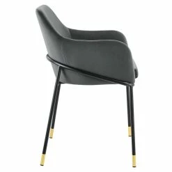 Best deal 🔔 Modway Jovi 19" Modern Performance Velvet Dining Armchair In Charcoal/Black ✔️ 13 Best deal 🔔 Modway Jovi 19" Modern Performance Velvet Dining Armchair In Charcoal/Black ✔️ -Cheap Office Chairs Store 2633992 4 L