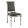 Top 10 ✔️ Modway Court 20" Modern Upholstered Fabric Dining Side Chair In Natural/Gray ✔️