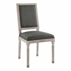 Top 10 ✔️ Modway Court 20" Modern Upholstered Fabric Dining Side Chair In Natural/Gray ✔️