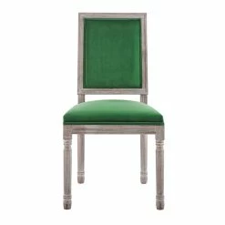 Best deal 🎁 Modway Court 20" Upholstered Velvet Dining Side Chair In Natural/Emerald Green 🌟 12 Best deal 🎁 Modway Court 20" Upholstered Velvet Dining Side Chair In Natural/Emerald Green 🌟 -Cheap Office Chairs Store 2634015 2 L