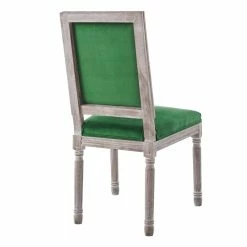 Best deal 🎁 Modway Court 20" Upholstered Velvet Dining Side Chair In Natural/Emerald Green 🌟 13 Best deal 🎁 Modway Court 20" Upholstered Velvet Dining Side Chair In Natural/Emerald Green 🌟 -Cheap Office Chairs Store 2634015 3 L