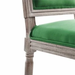 Best deal 🎁 Modway Court 20" Upholstered Velvet Dining Side Chair In Natural/Emerald Green 🌟 15 Best deal 🎁 Modway Court 20" Upholstered Velvet Dining Side Chair In Natural/Emerald Green 🌟 -Cheap Office Chairs Store 2634015 5 L