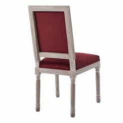 Promo ⌛ Modway Court 20" Upholstered Velvet Dining Side Chair In Natural/Maroon Red 😉 14 Promo ⌛ Modway Court 20" Upholstered Velvet Dining Side Chair In Natural/Maroon Red 😉 -Cheap Office Chairs Store 2634017 10 L