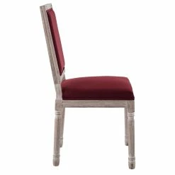 Promo ⌛ Modway Court 20" Upholstered Velvet Dining Side Chair In Natural/Maroon Red 😉 12 Promo ⌛ Modway Court 20" Upholstered Velvet Dining Side Chair In Natural/Maroon Red 😉 -Cheap Office Chairs Store 2634017 8 L