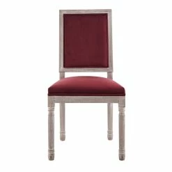 Promo ⌛ Modway Court 20" Upholstered Velvet Dining Side Chair In Natural/Maroon Red 😉 13 Promo ⌛ Modway Court 20" Upholstered Velvet Dining Side Chair In Natural/Maroon Red 😉 -Cheap Office Chairs Store 2634017 9 L