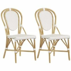 Coupon ๐ Progressive Furniture Dixie Set Of 2 Rattan Accent Side Chairs In White ๐ 7 Coupon ๐ Progressive Furniture Dixie Set Of 2 Rattan Accent Side Chairs In White ๐ -Cheap Office Chairs Store 2637265 2 L