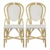 Coupon 😉 Progressive Furniture Dixie Set Of 2 Rattan Accent Side Chairs In White 🎁 -Cheap Office Chairs Store 2637265 L