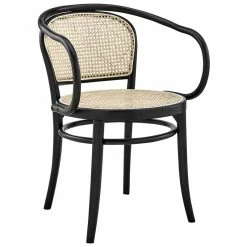 Best Pirce ๐ Modway Oliana 18" Wood & Rattan Dining Armchairs In Black (Set Of 2) ๐ 16 Best Pirce ๐ Modway Oliana 18" Wood & Rattan Dining Armchairs In Black (Set Of 2) ๐ -Cheap Office Chairs Store 2638031 2 L