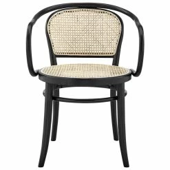Best Pirce ๐ Modway Oliana 18" Wood & Rattan Dining Armchairs In Black (Set Of 2) ๐ 12 Best Pirce ๐ Modway Oliana 18" Wood & Rattan Dining Armchairs In Black (Set Of 2) ๐ -Cheap Office Chairs Store 2638031 3 L