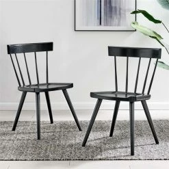 Top 10 😀 Modway Sutter 18" Modern Wood Dining Side Chairs In Black (Set Of 2) 🛒 14 Top 10 😀 Modway Sutter 18" Modern Wood Dining Side Chairs In Black (Set Of 2) 🛒 -Cheap Office Chairs Store 2638034 1 L