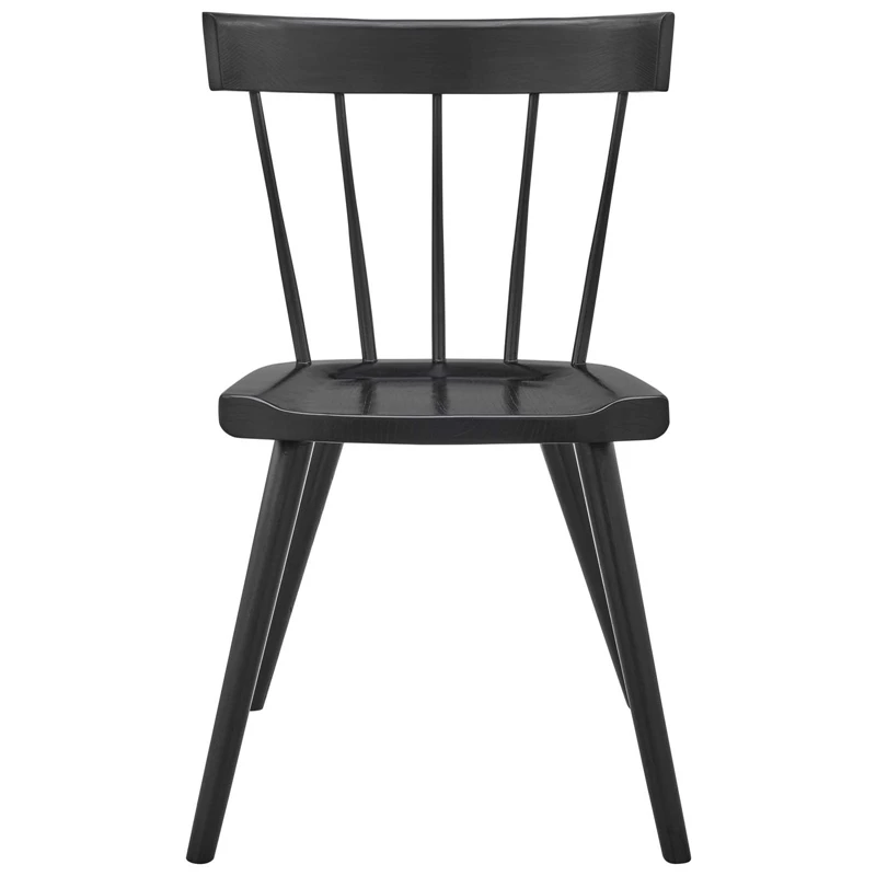 Top 10 😀 Modway Sutter 18" Modern Wood Dining Side Chairs In Black (Set Of 2) 🛒 4 Top 10 😀 Modway Sutter 18" Modern Wood Dining Side Chairs In Black (Set Of 2) 🛒 - Image 2
